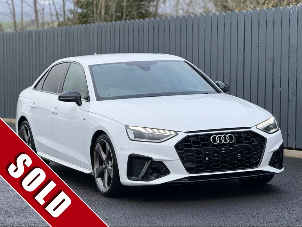 Audi A4 S LINE 35 TDI EDITION BLACK - Image 3