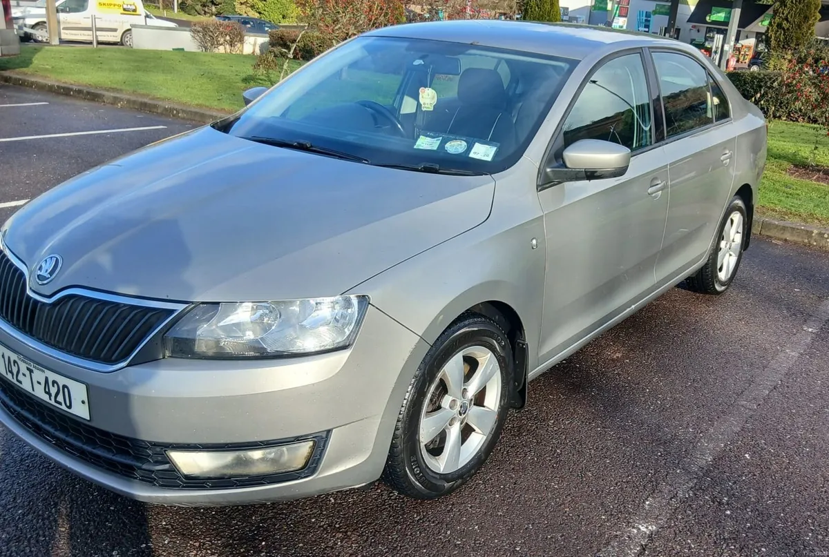 SKODA RAPID 1.6 TDI - Image 2