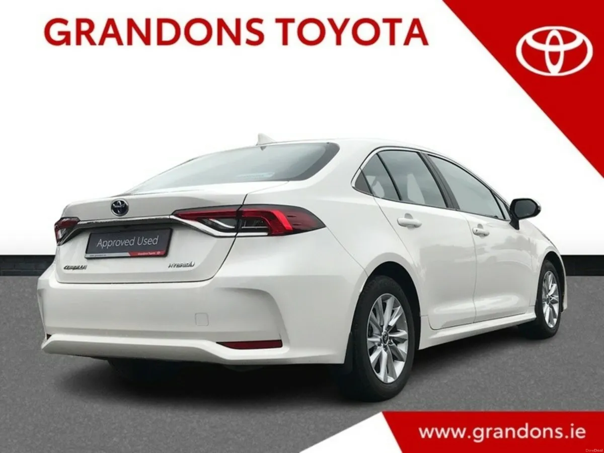 Toyota Corolla LUNA SALOON - GRANDONS - Image 2
