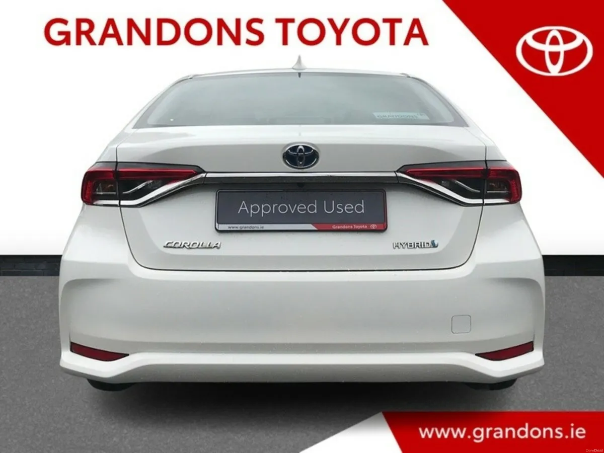 Toyota Corolla COROLLA LUNA SALOON - GRANDONS - Image 4