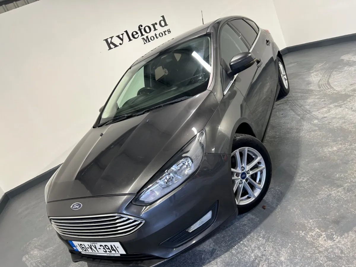 Ford Focus 2016 Zetec - Image 1