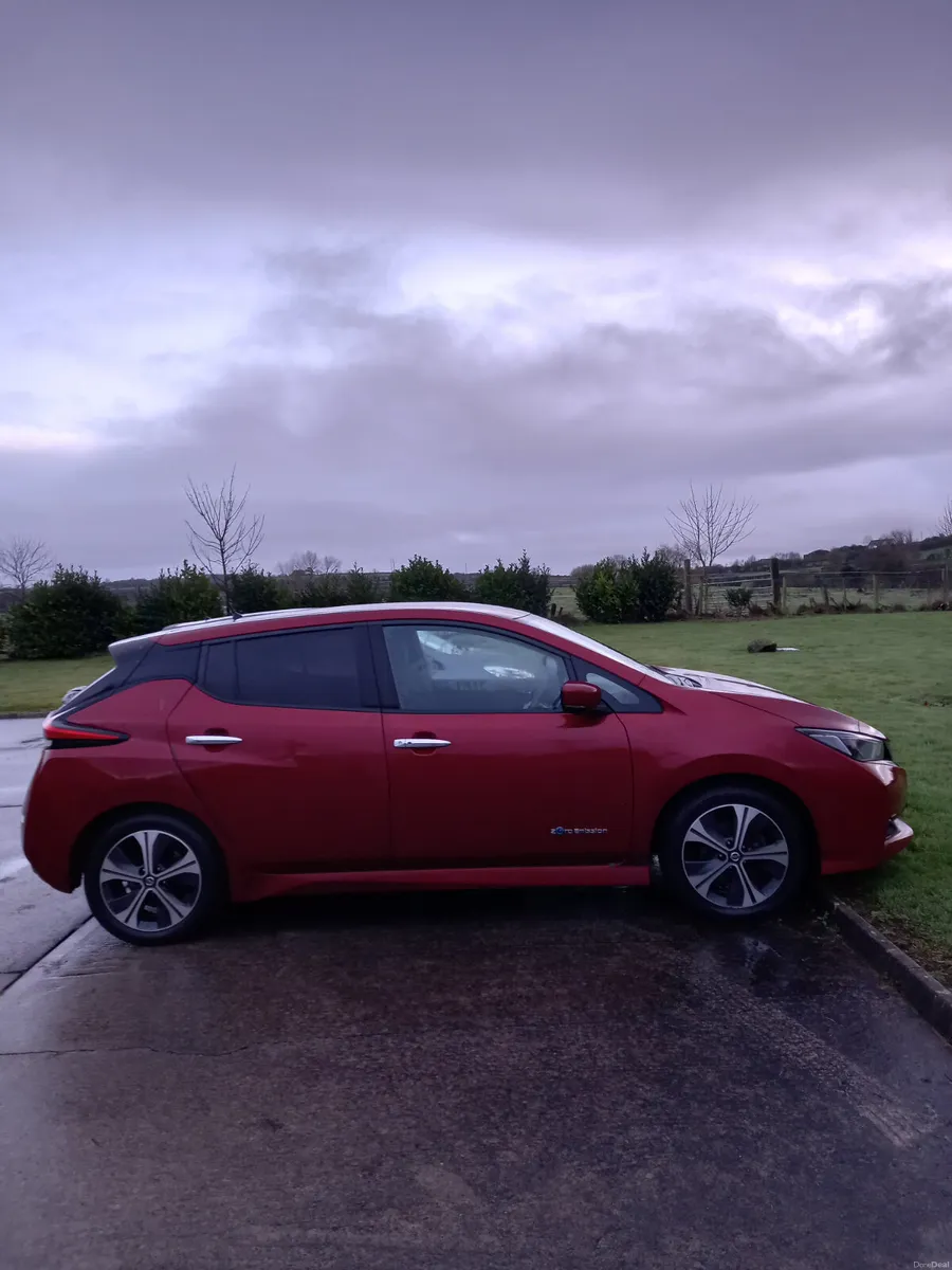 2020 Nissan Leaf Electric Automatic - Image 1