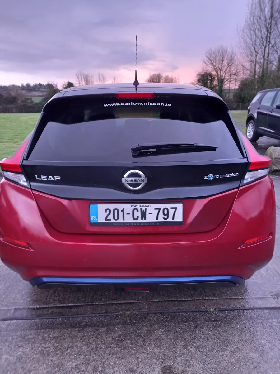 2020 Nissan Leaf Electric Automatic - Image 3