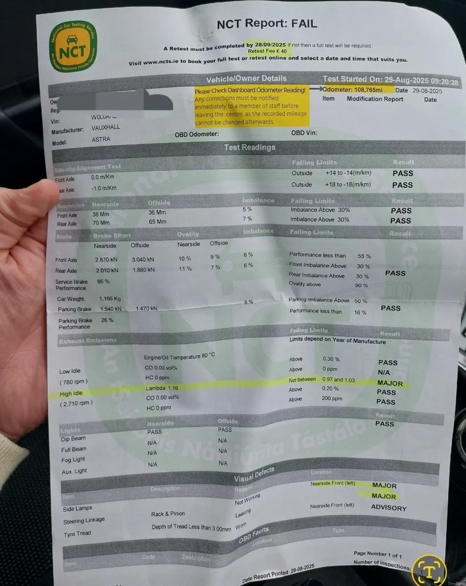 Vauxhall Astra 2009 - Image 2