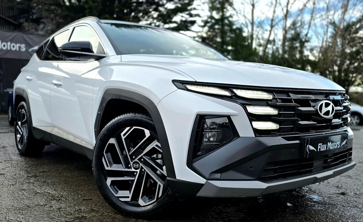 🔥 2025 Hyundai Tucson Executive PHEV • Automatic - Image 1