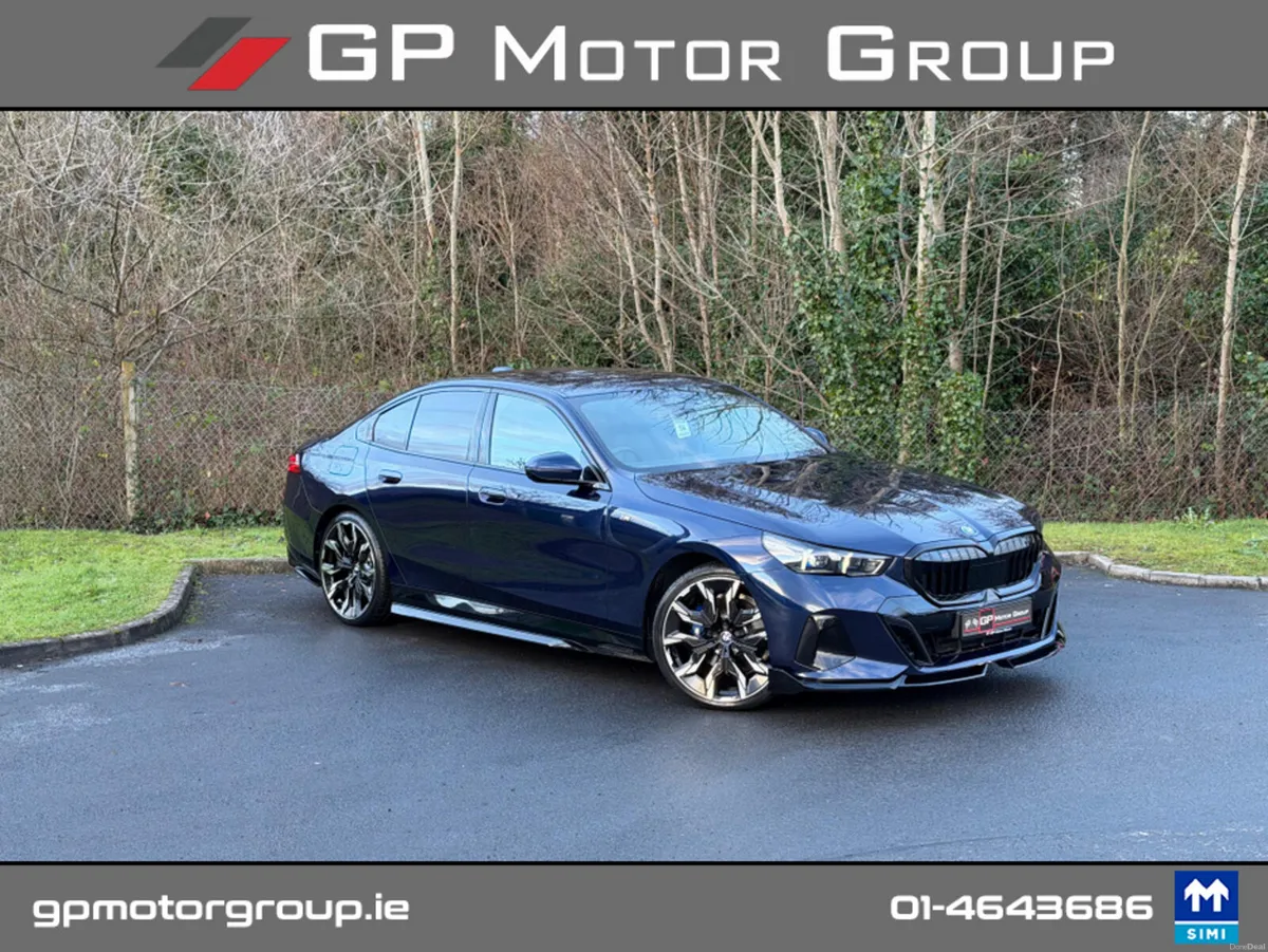 BMW 5-Series 530E 22.1 kWh M SPORT M PERFORMANCE A - Image 2