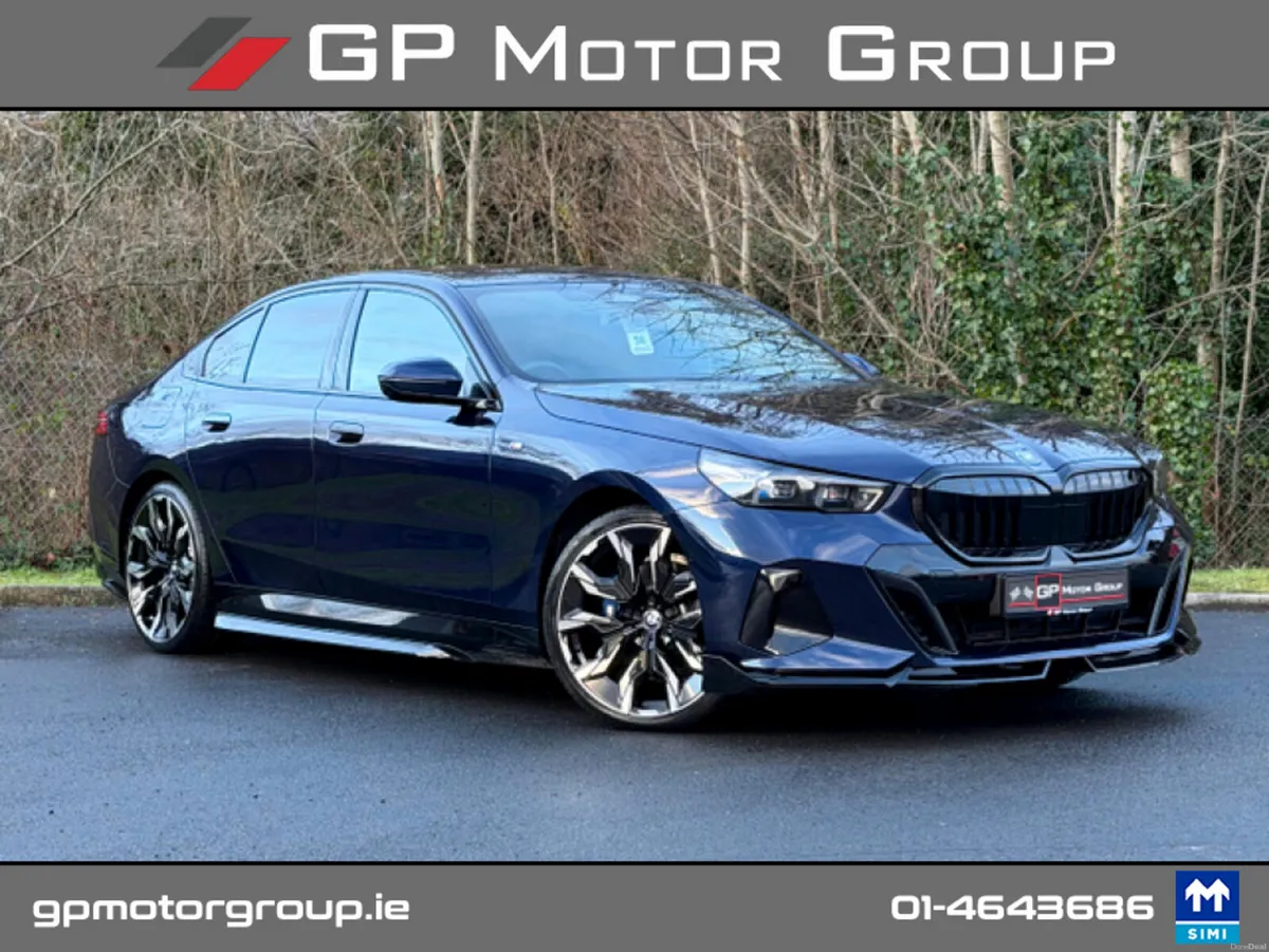 BMW 5-Series 530E 22.1 kWh M SPORT M PERFORMANCE A - Image 1