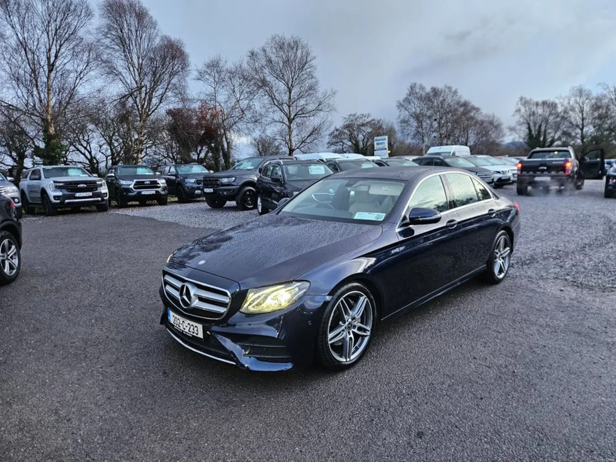 Mercedes-Benz E-Class AMG Line - Image 3