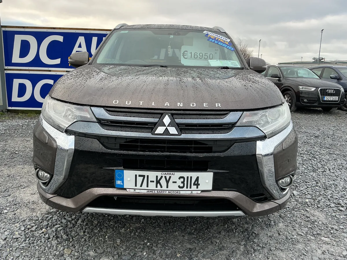 MITSUBISHI OUTLANDER PHEV 2.0 AUTO 4WD LOW MILEAGE - Image 3