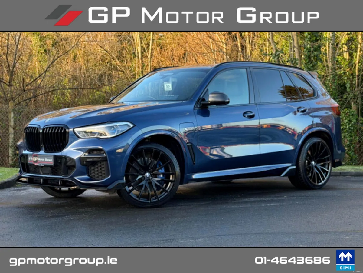 BMW X5 45E M SPORT M PERFORMANCE XDRIVE *1 YEAR WA - Image 2