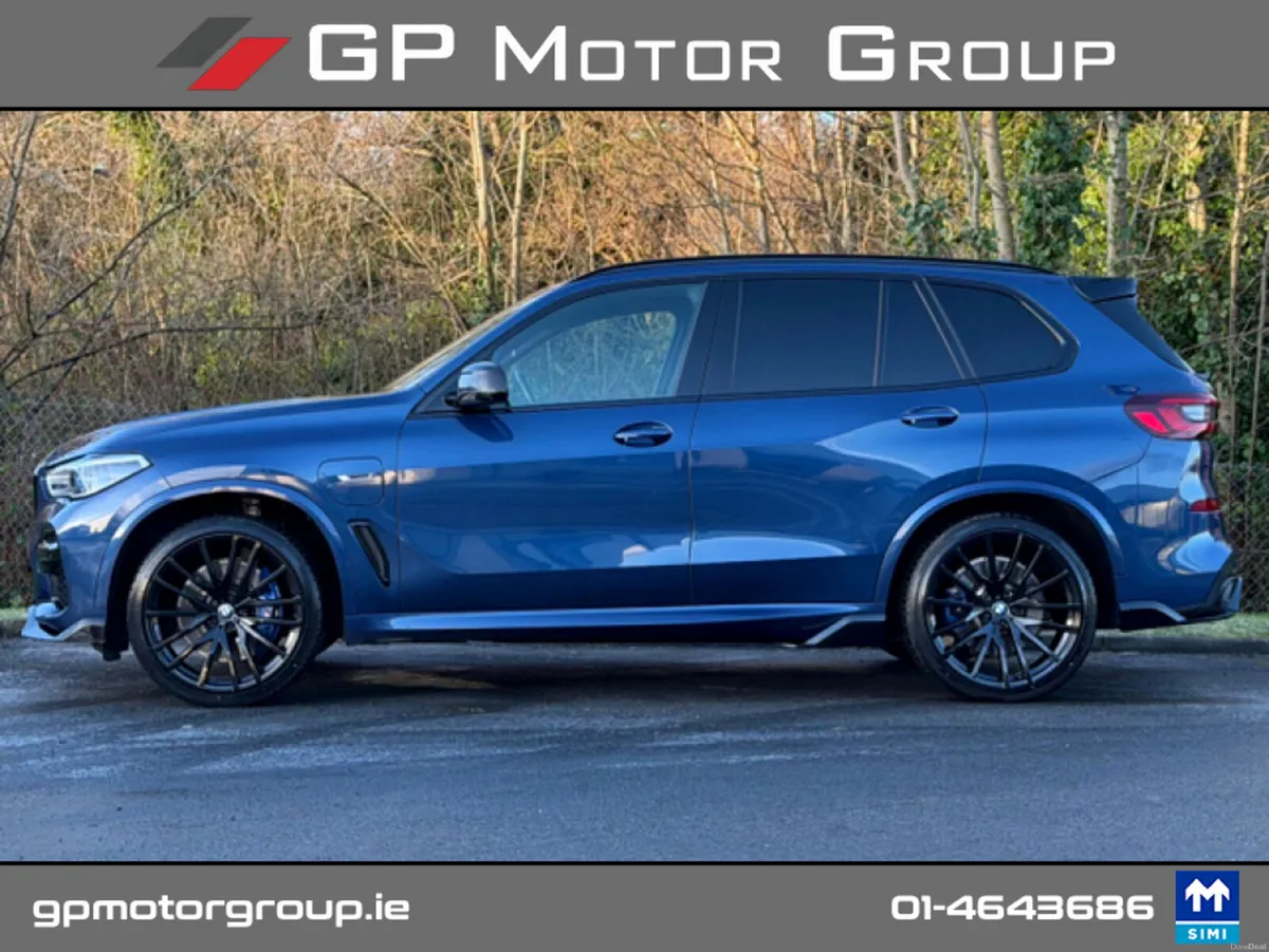 BMW X5 45E M SPORT M PERFORMANCE XDRIVE *1 YEAR WA - Image 3