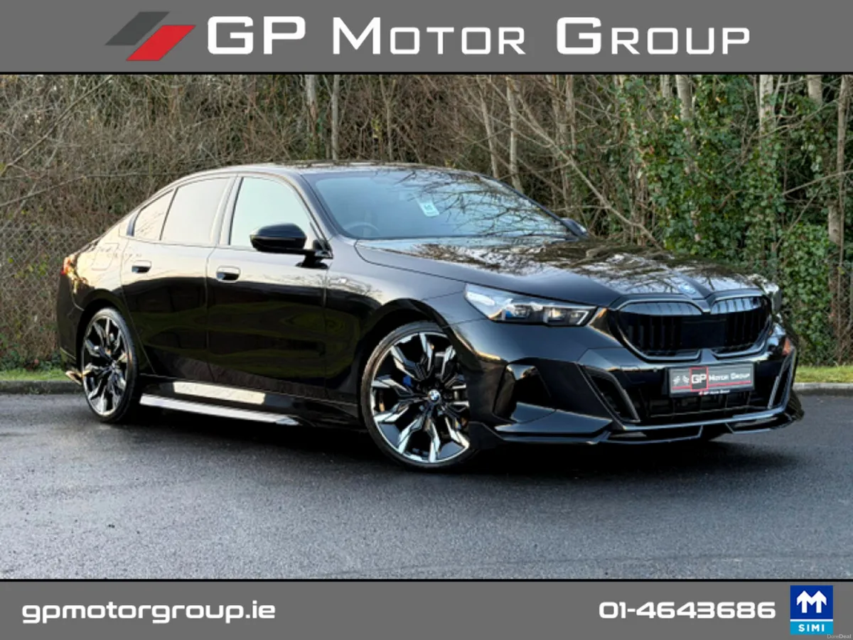 BMW 5-Series 530E 22.1 kWh M SPORT M PERFORMANCE A - Image 1