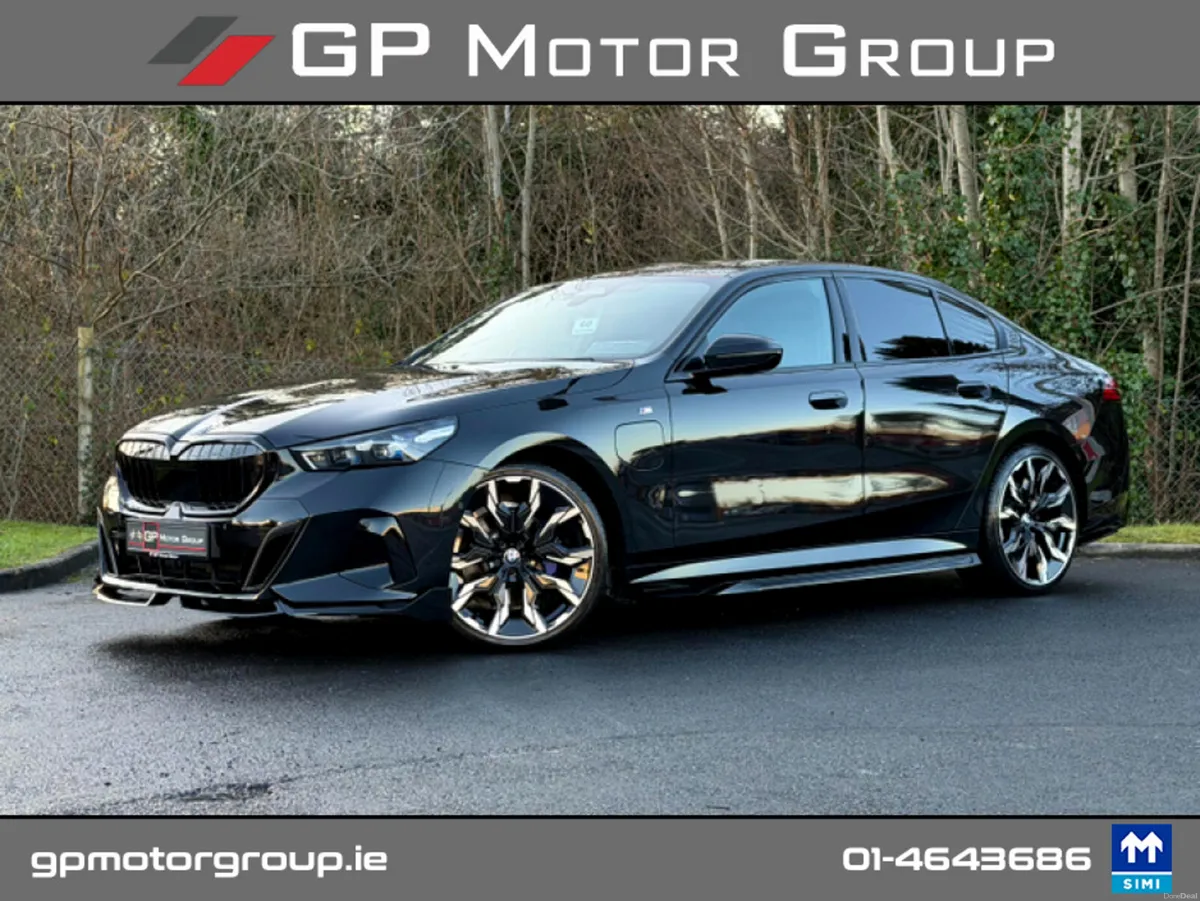 BMW 5-Series 530E 22.1 kWh M SPORT M PERFORMANCE A - Image 3