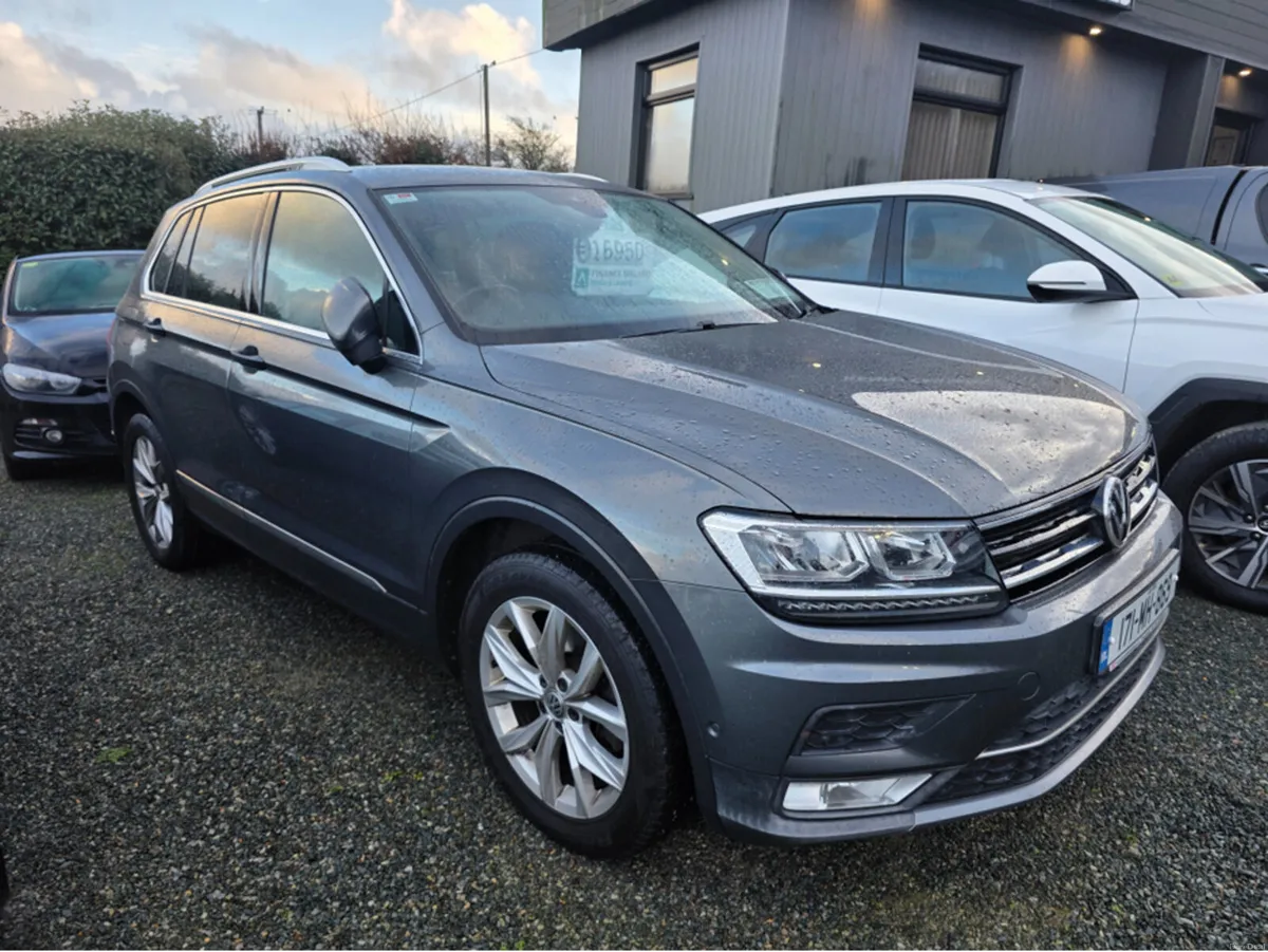 Volkswagen Tiguan HIGHLINE 2.0 TDI 150HP MANUAL 6S - Image 1