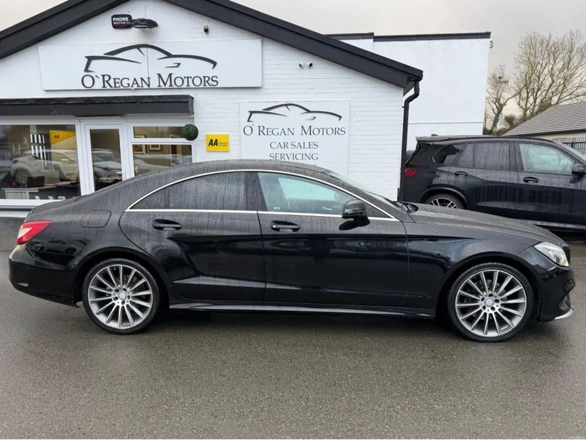 Mercedes-Benz CLS 220 D AMG LINE 4DR AUTO - Image 2