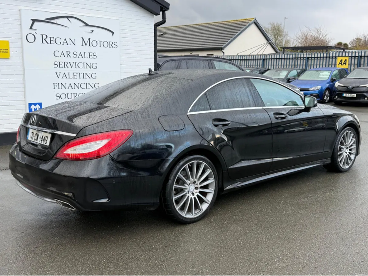 Mercedes-Benz CLS 220 D AMG LINE 4DR AUTO - Image 3