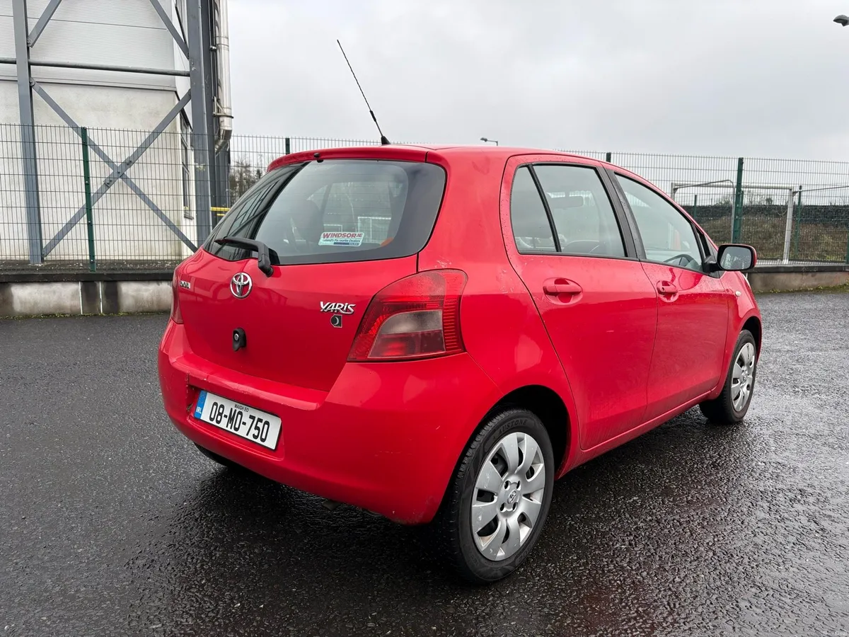 2008 Toyota Yaris 1.0 Petrol Low Mileage - Image 3