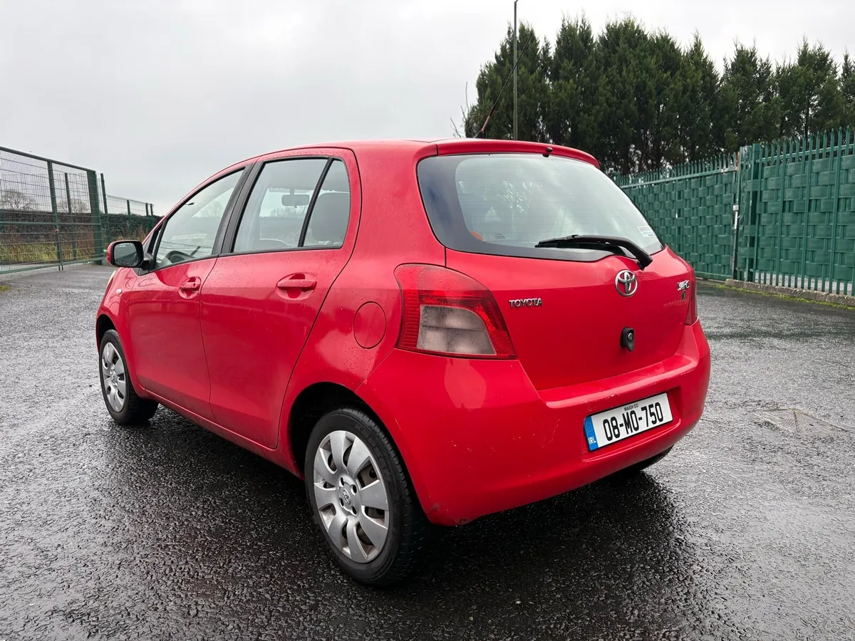 2008 Toyota Yaris 1.0 Petrol Low Mileage - Image 4