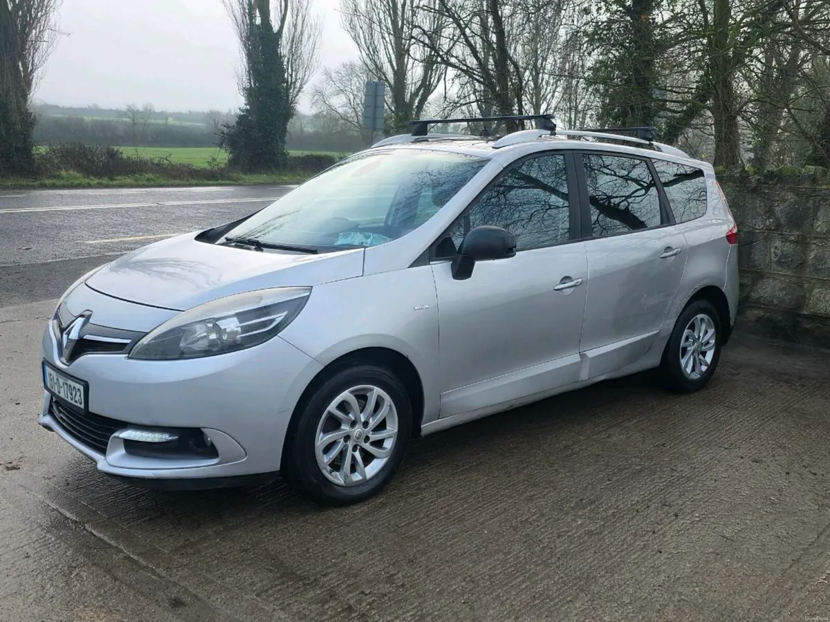 151 RENAULT SCENIC 1.5 DCI LIMITED 7 SEATER AUTO - Image 3