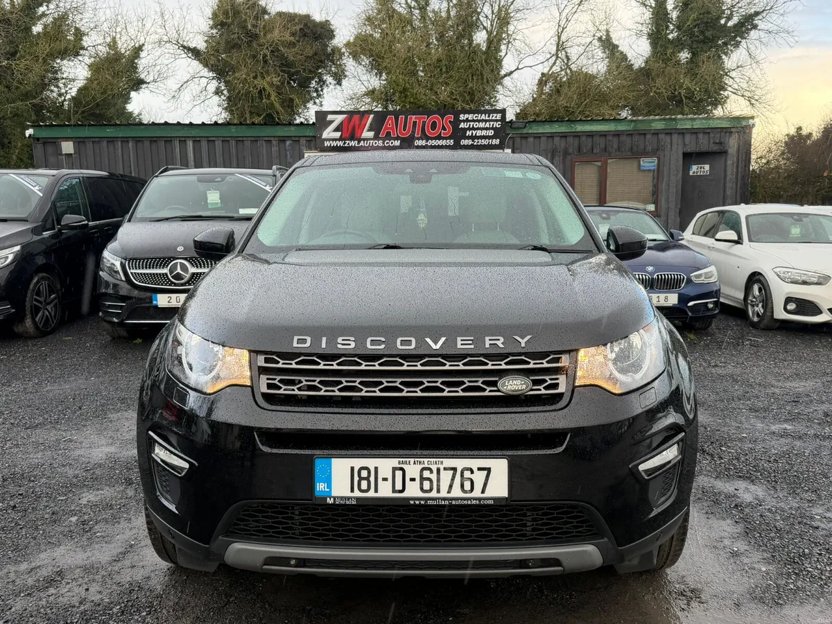 181 Land Rover Discovery Sport TD4 - Image 3