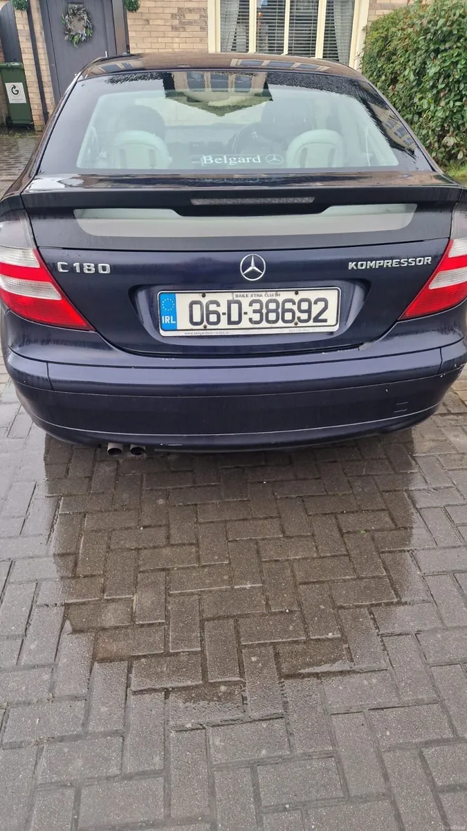 Mercedes C180 Konpressor 2 - Door Coupe - Image 3