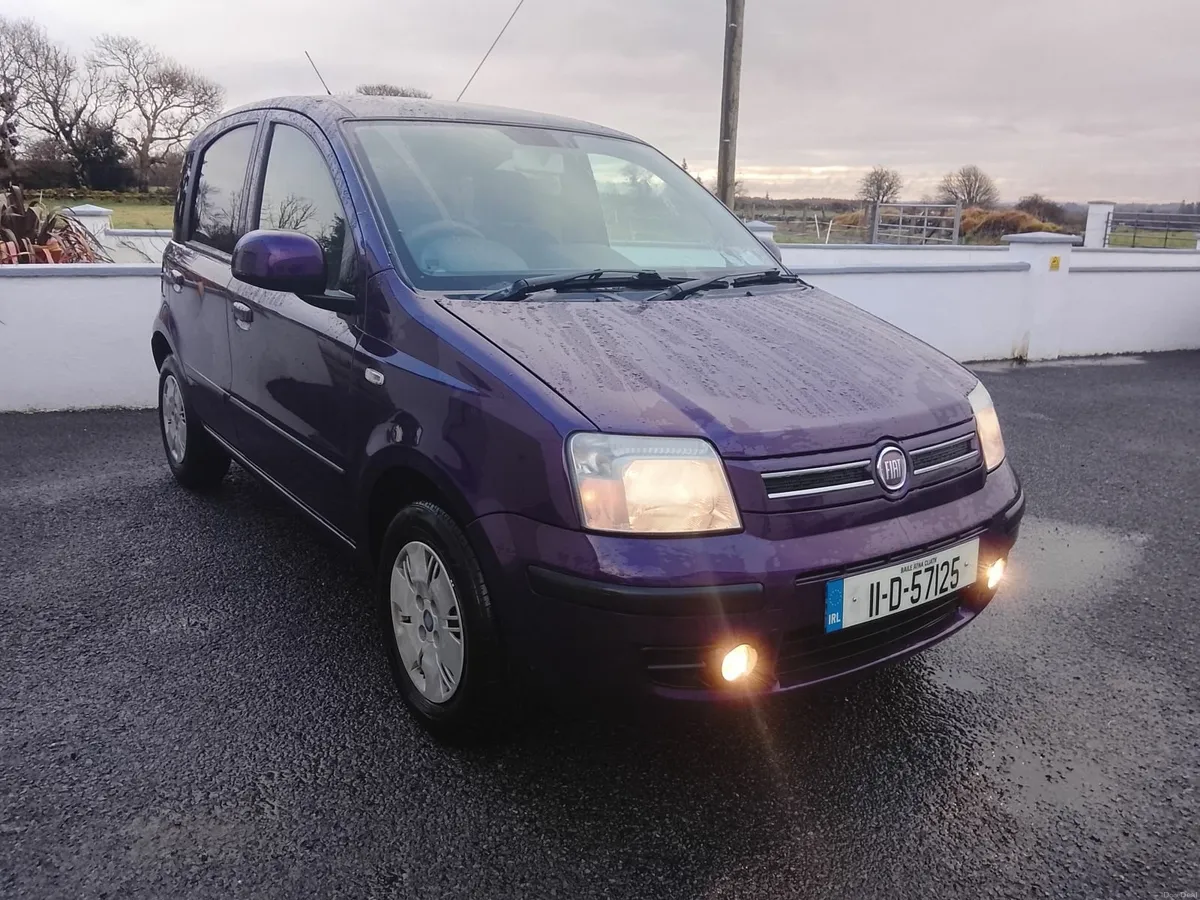 Fiat Panda1.3 diesel NCT 11/26 - Image 2
