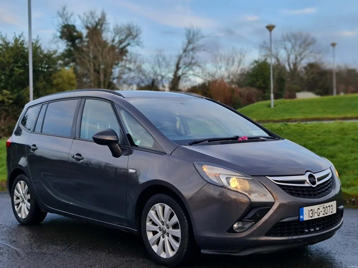 2013 Vauxhall zafira 7 seater 2.0cdti diesel - Image 1