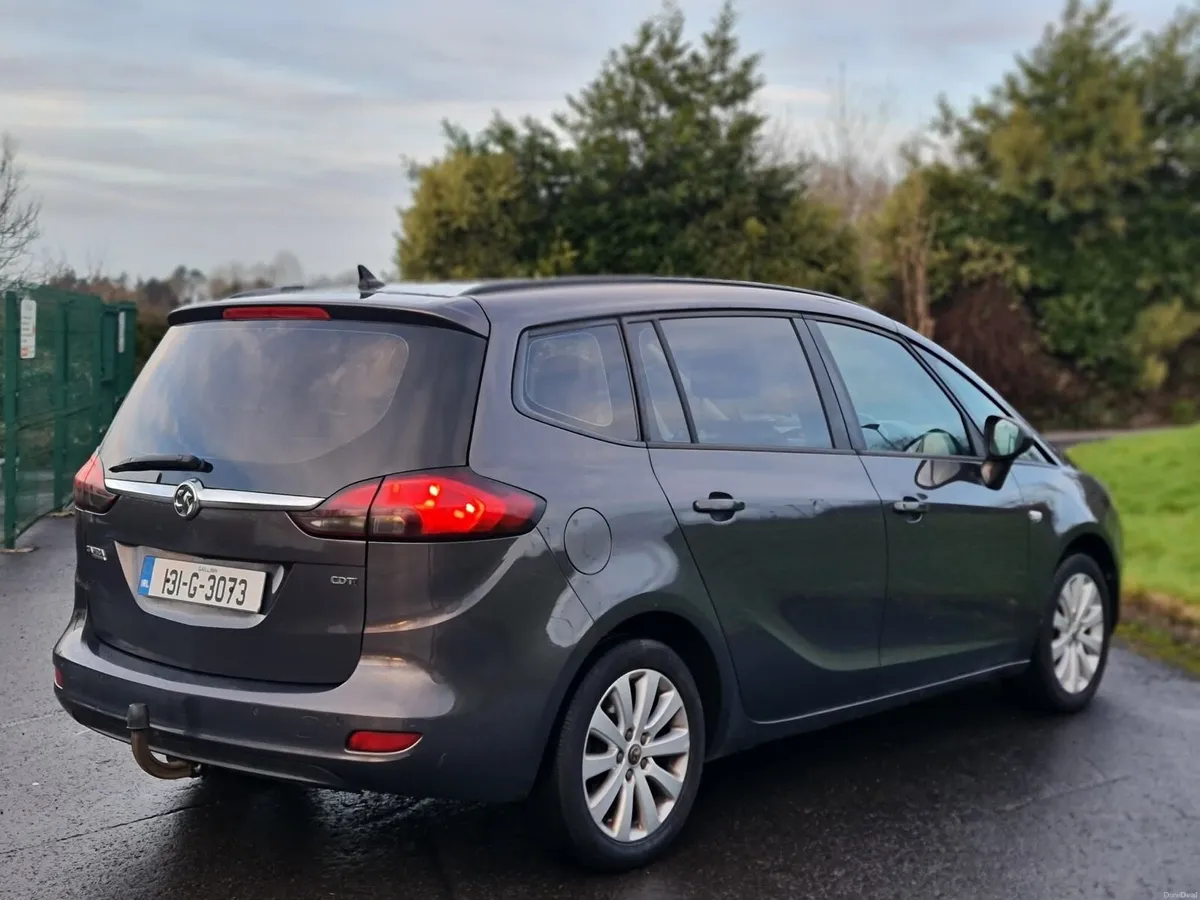 2013 Vauxhall zafira 7 seater 2.0cdti diesel - Image 2