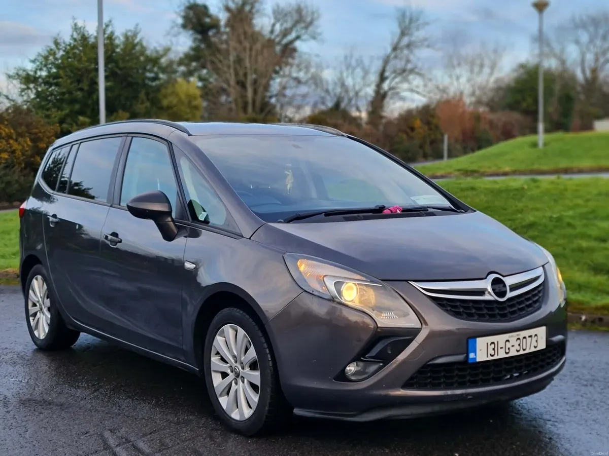 2013 Vauxhall zafira 7 seater 2.0cdti diesel - Image 4