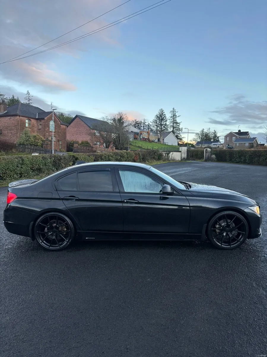 2012 BMW 320D NI CAR CHEAP VRT - Image 4