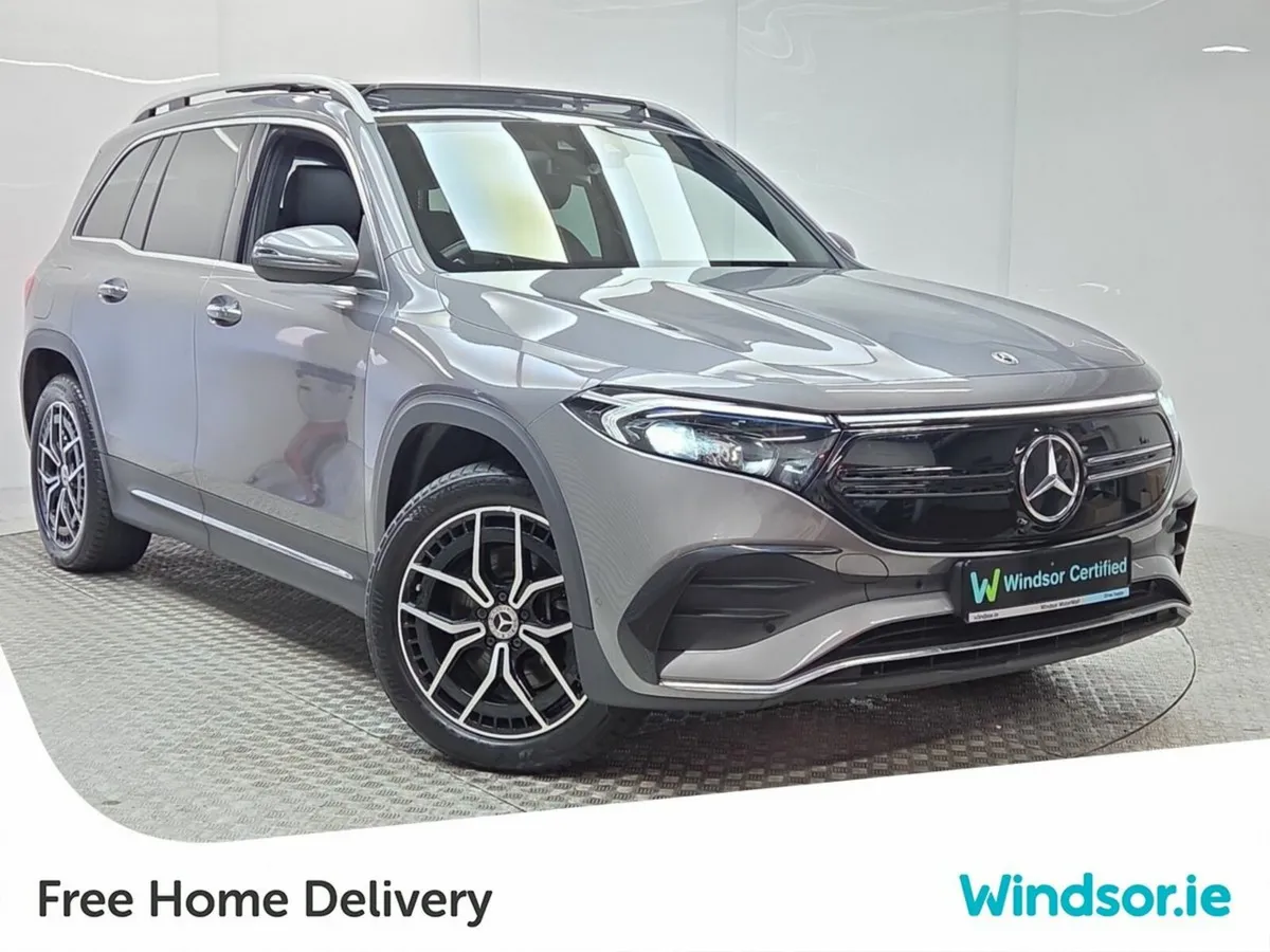 Mercedes-Benz EQB AMG Line Premium 350BHP 4Matic 6 - Image 1