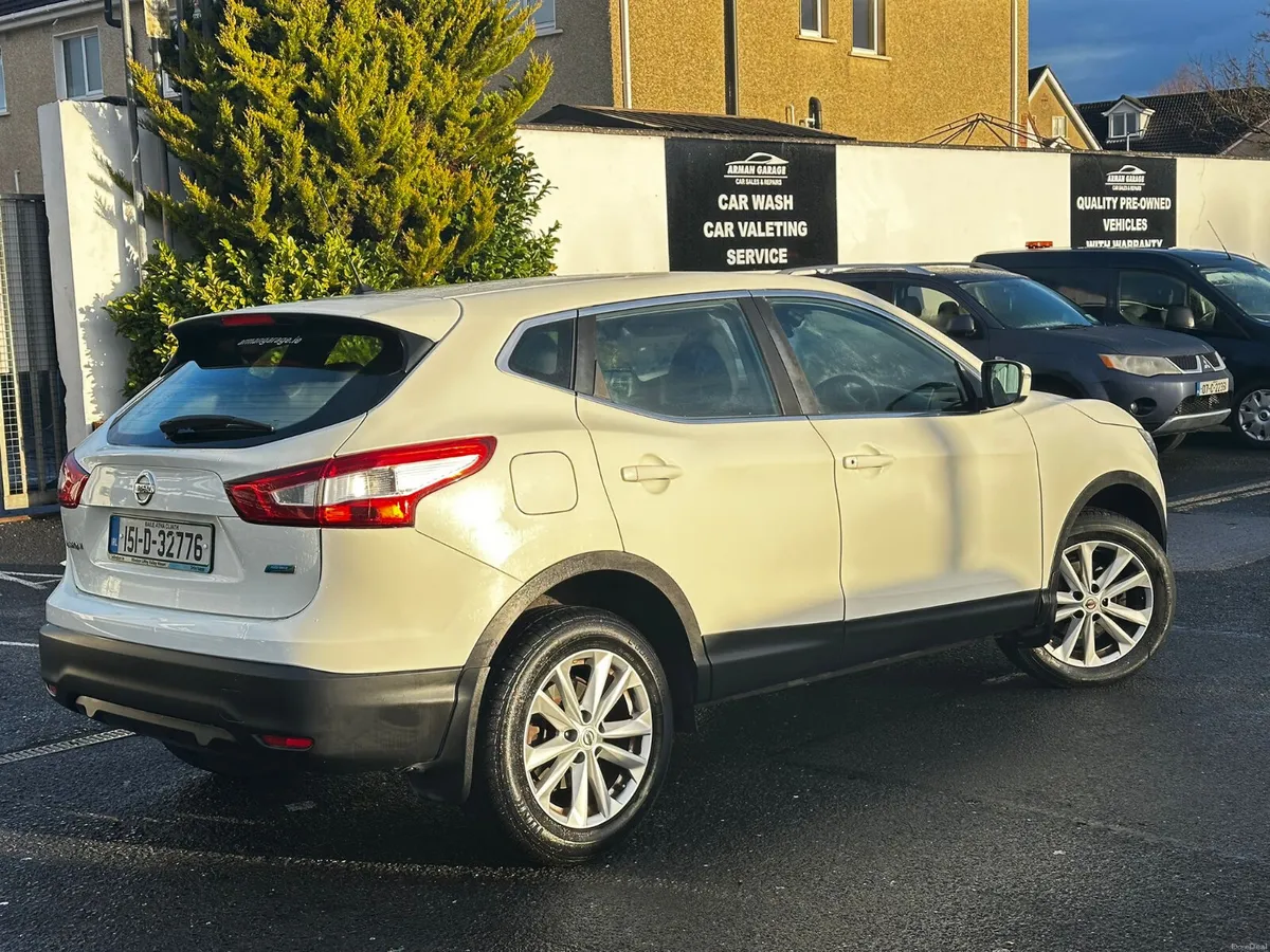 Nissan Qashqai 2015 1.5 Diesel - Image 3