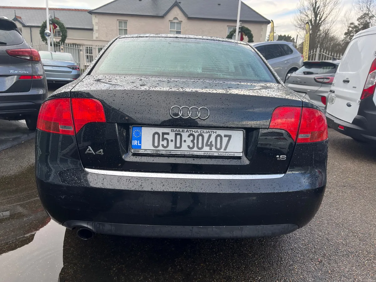 05 Audi A4 1.6  TRADE SALE - Image 4