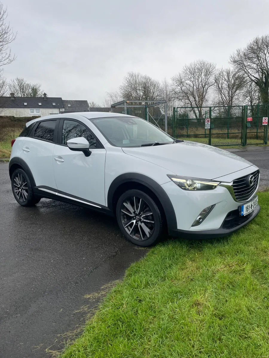 161 Mazda CX-3 1.5d GT.. Massive Spec.. One Owner - Image 2