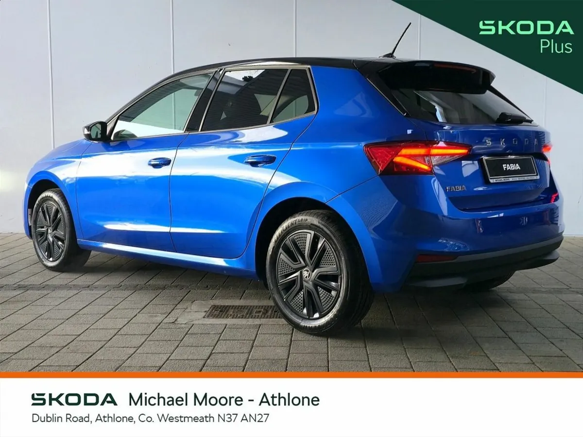 Skoda Fabia Selection Black Pack 1.0TSI 115BHP DSG - Image 3