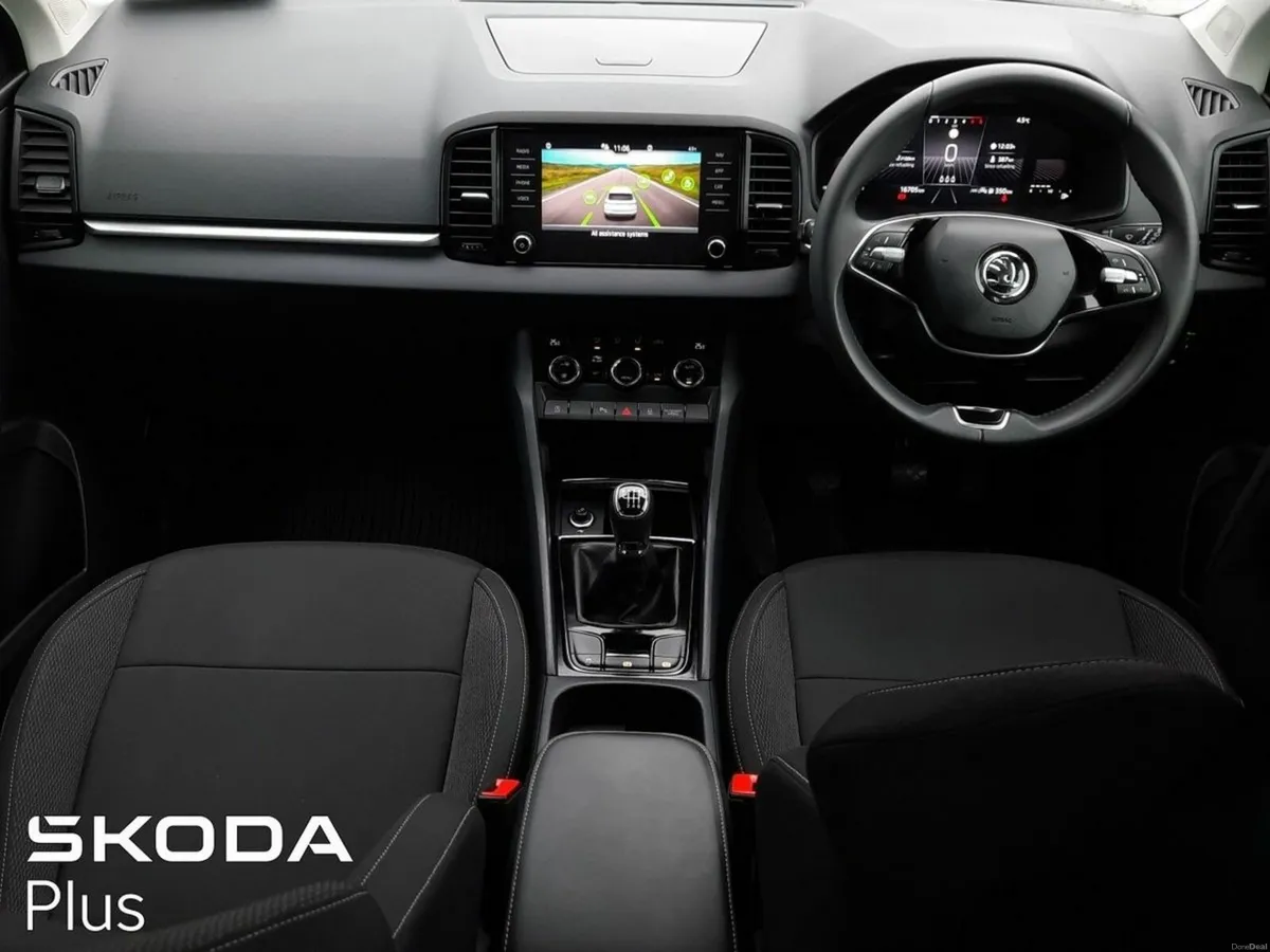 Skoda Karoq **HEATED SEATS**SEL 1.0 TSI 115BHP - Image 2