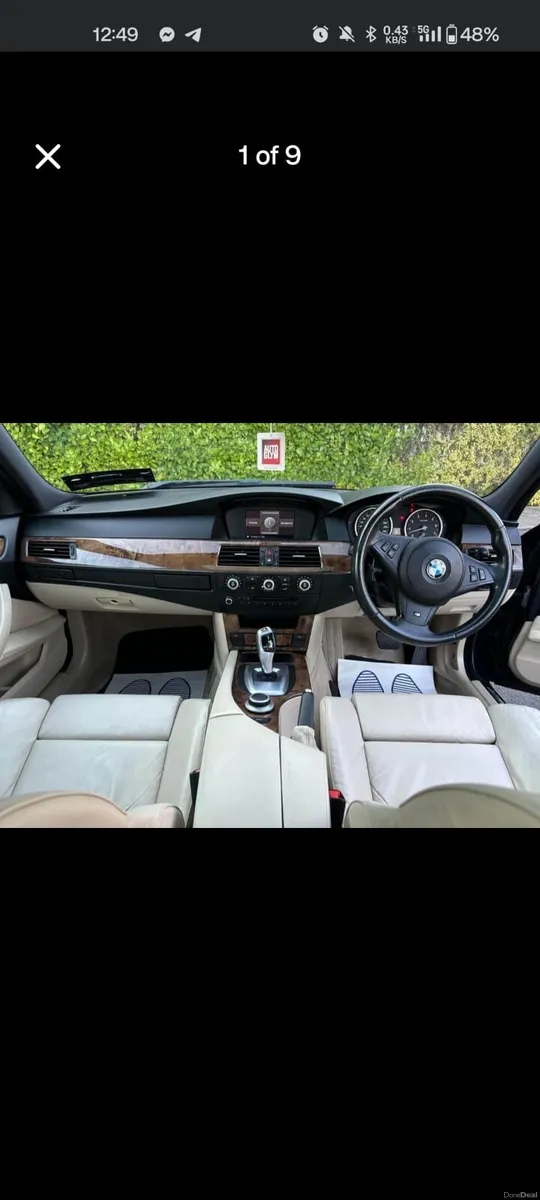BMW 525i 2008 - Image 2