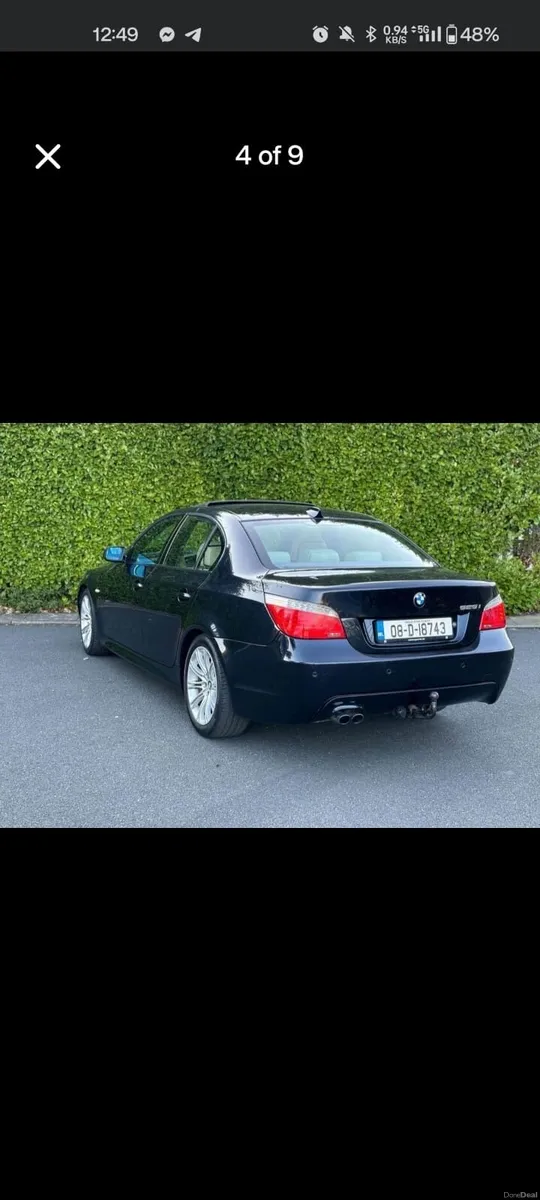 BMW 525i 2008 - Image 3