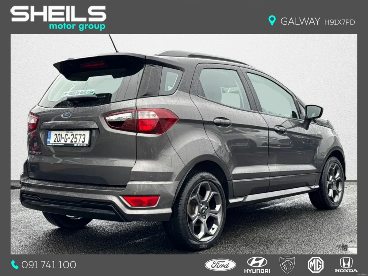 Ford EcoSport 1.0T EcoBoost 125PS Titanium Auto - Image 2