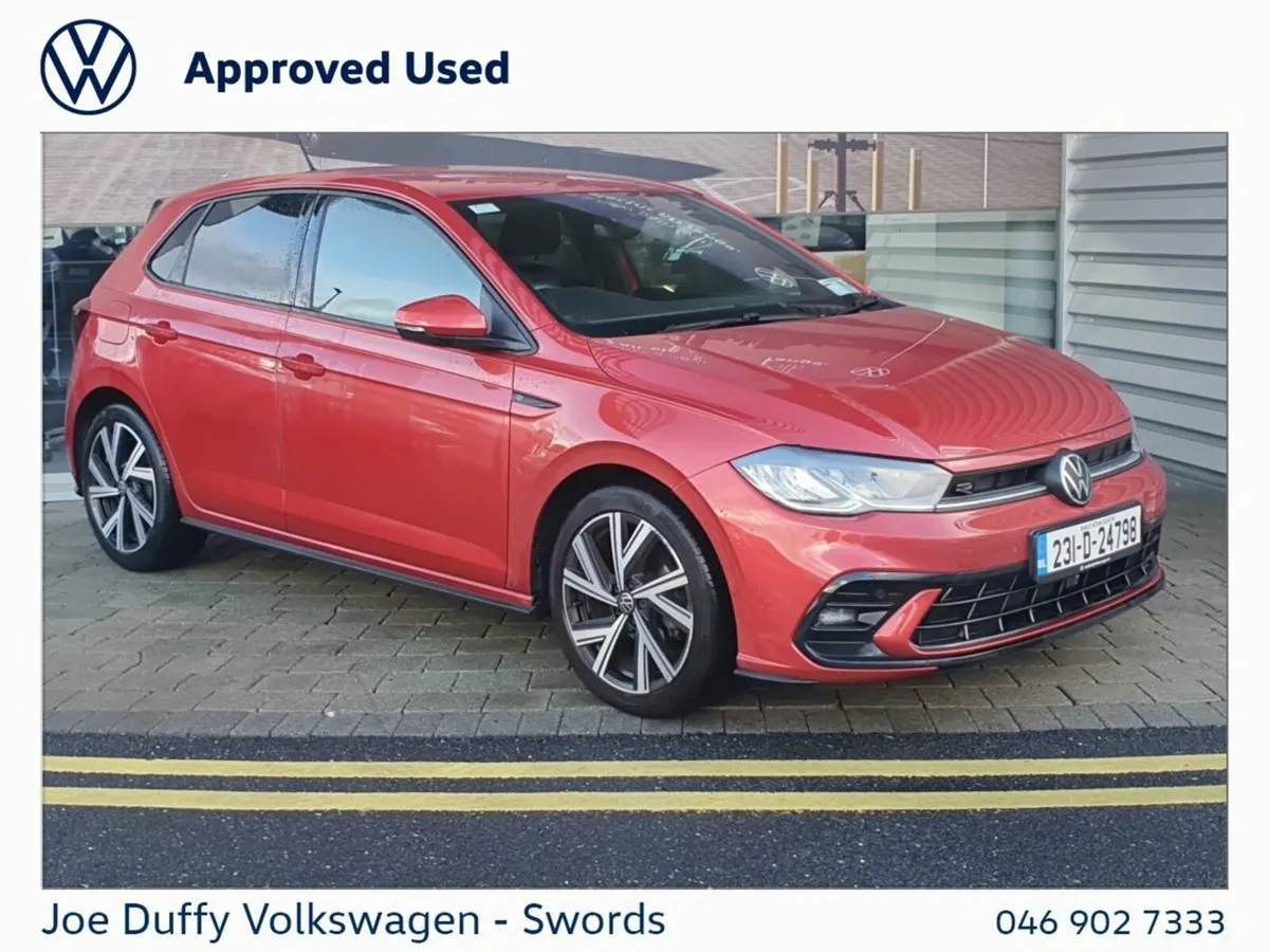 Volkswagen Polo 1.0 TSI 95HP R-Line Auto - Image 1