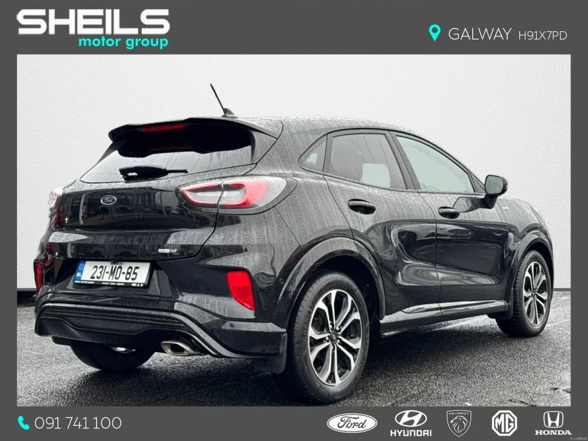 Ford Puma 1.0L EcoB Hybrid 155PS ST-Line X Gold - Image 2