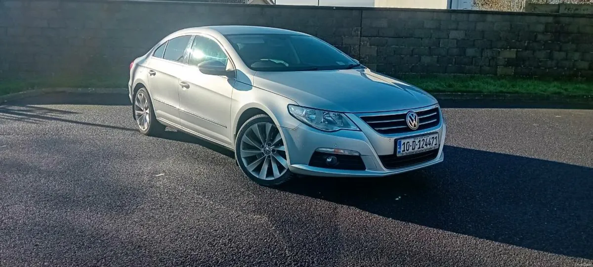 2010 Vw Passat cc nct 8/26 - Image 1