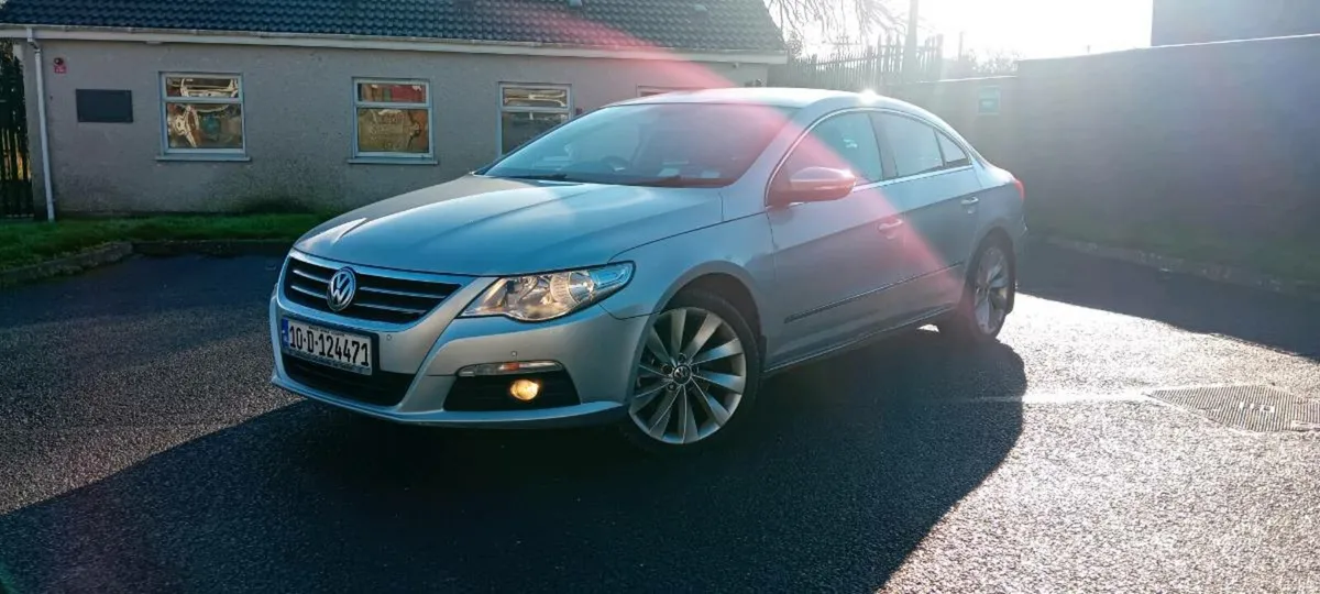 2010 Vw Passat cc nct 8/26 - Image 2