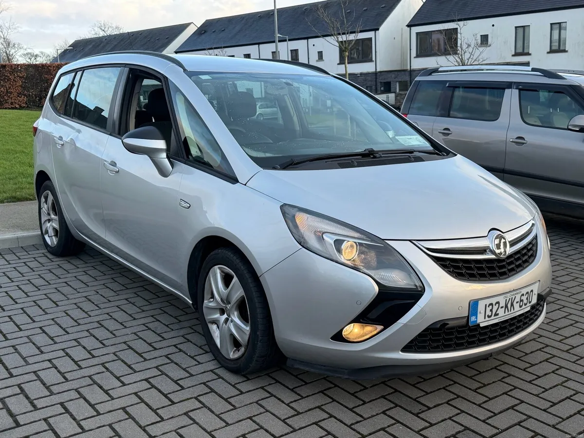 2013 OPEL ZAFIRA 2.0D NCT 03/26 LOW MILAGE - Image 1