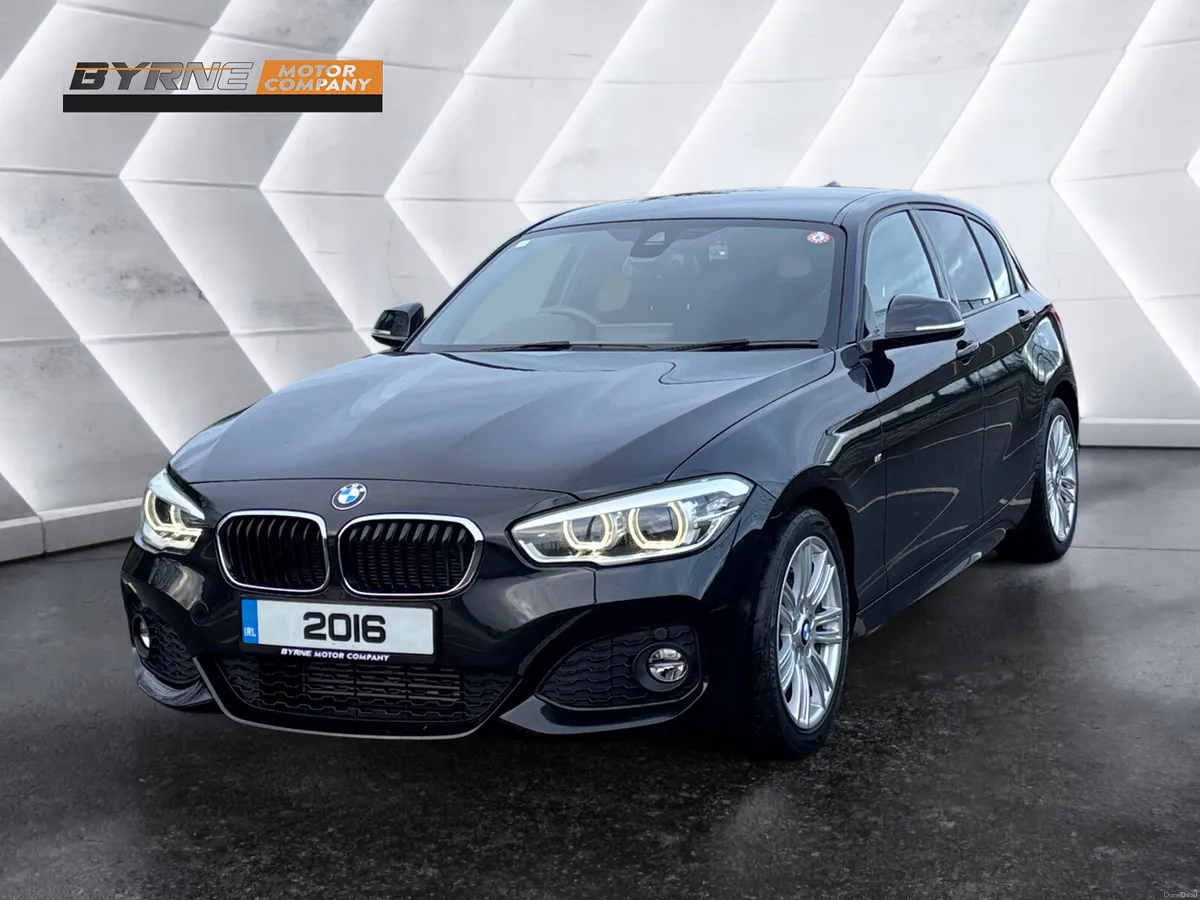 BMW 118D MSPORT AUTO 2016 - Image 1