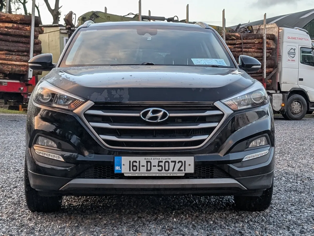 2016 Hyundai Tucson 1.7 diesel comfort - Image 2