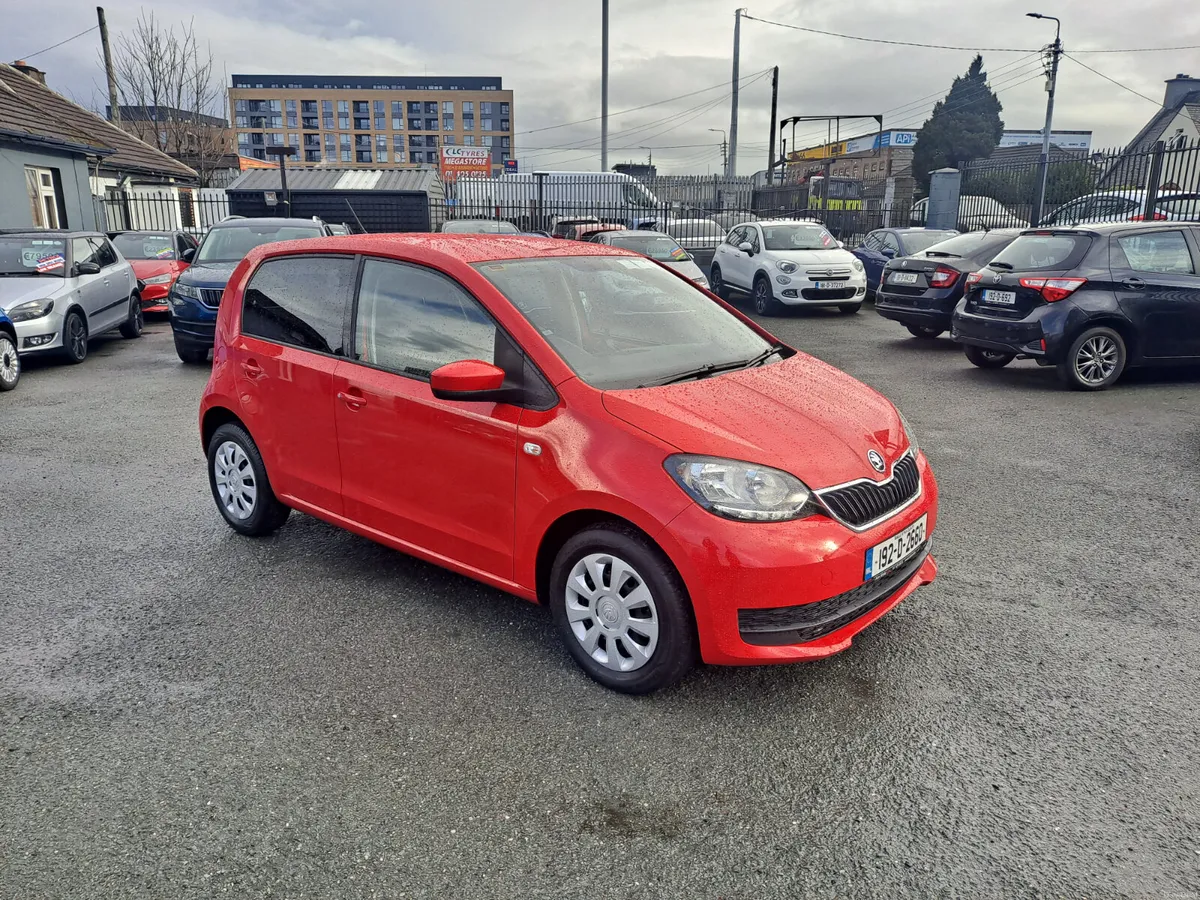 Skoda Citigo 2019 V LOW KM'S NCT 05/27 TAXED 03/26 - Image 1
