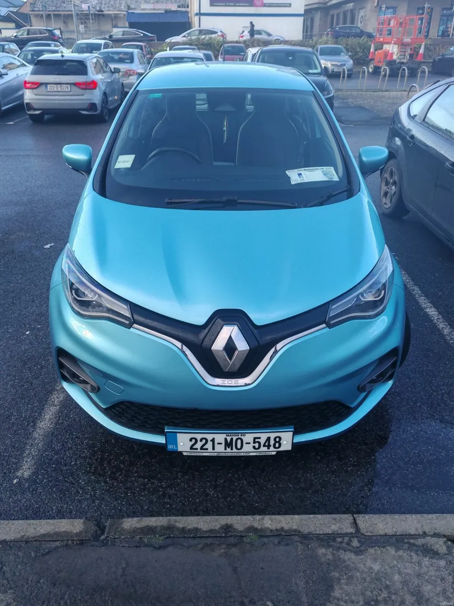 Renault Zoe Iconic R110 2022 - Image 1