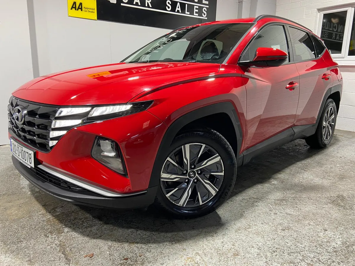 Hyundai Tucson 2021 1.6 PETRO AUTOMATIC EXECUTIVE - Image 1
