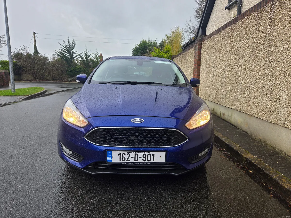 Ford Focus 1.5d Style, nct low tax - Image 2